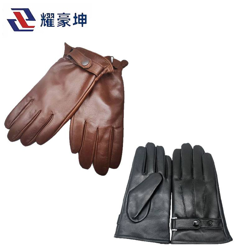 耀豪坤羊皮防寒手套D46T/副高清大图