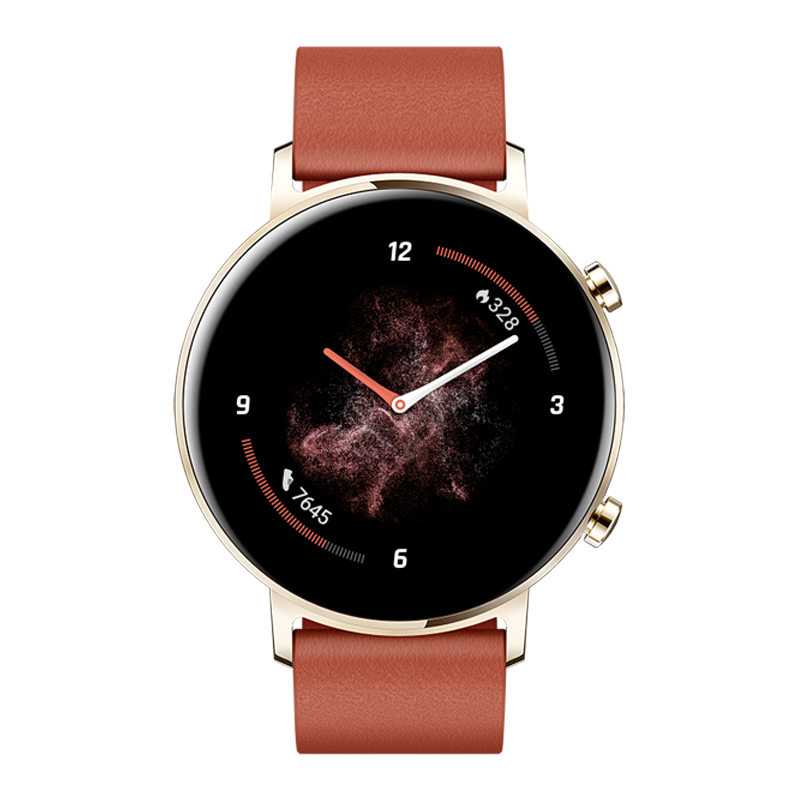 华为手表watch-gt2时尚版(42mm)栗木红
