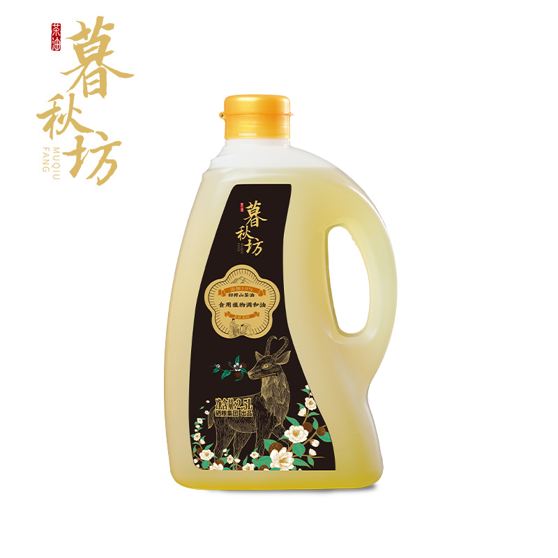 陇间柒月 暮秋坊调和油-2.5LHC高清大图