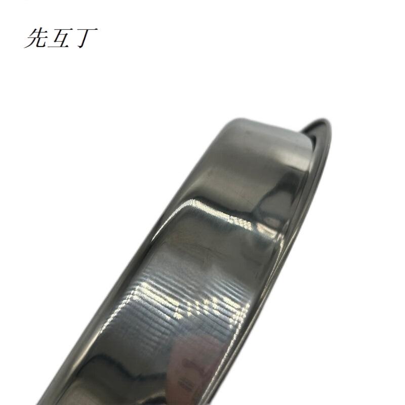 先互丁 不锈钢糕盘圆盘 多规格 个高清大图