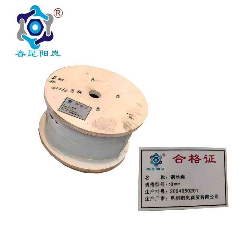 春昆阳岚 钢丝绳 10mm kg高清大图