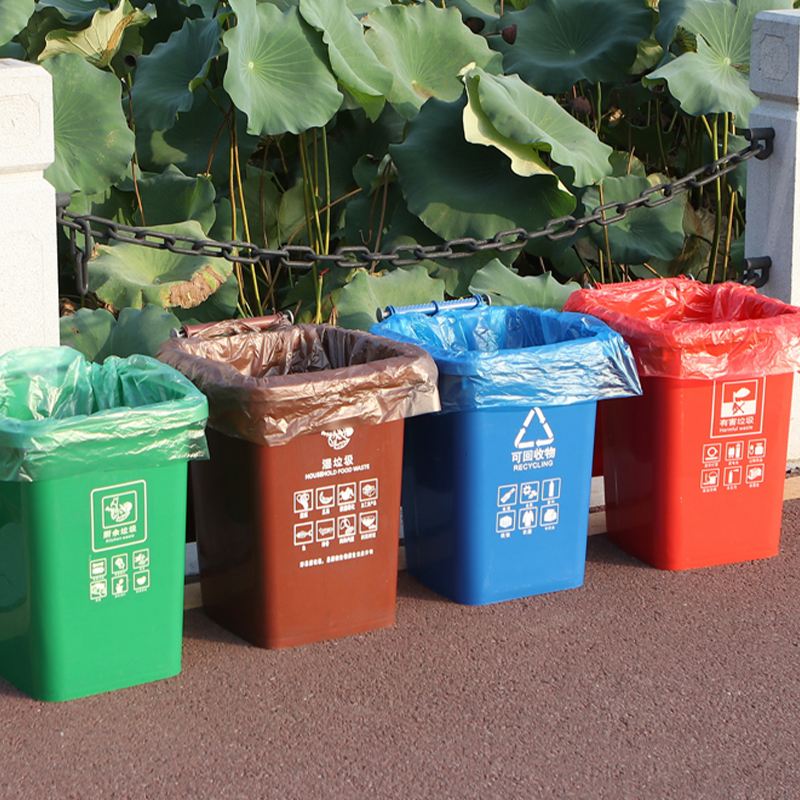 河洛伟业彩色垃圾袋高清大图