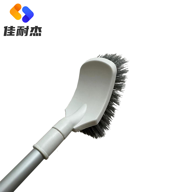 佳耐杰 壁挂式方头马桶刷铝合金杆 标准款/个高清大图