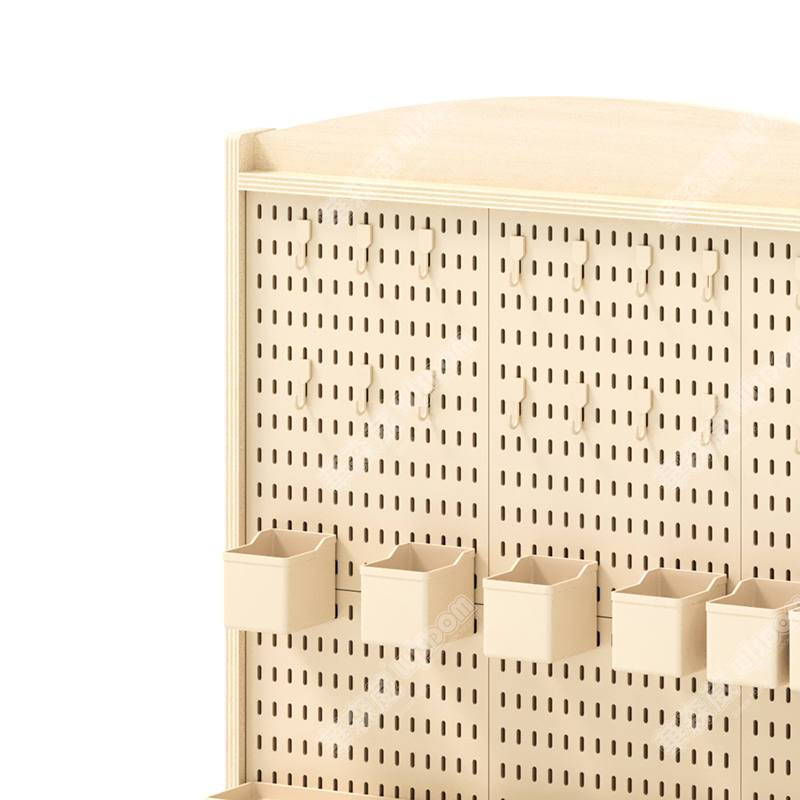 KB1-TF057 置物板移动屏风柜高清大图