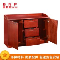 富和美(BNF) 办公家具 800*400*800mm 办公两门 茶水柜