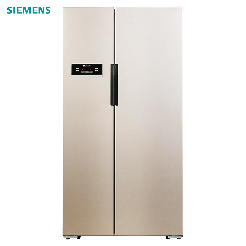 SIEMENS/西门子610升 对开门冰箱 家用变频双开门电冰箱 风冷无霜 BCD-610W(KA92NV03TI)