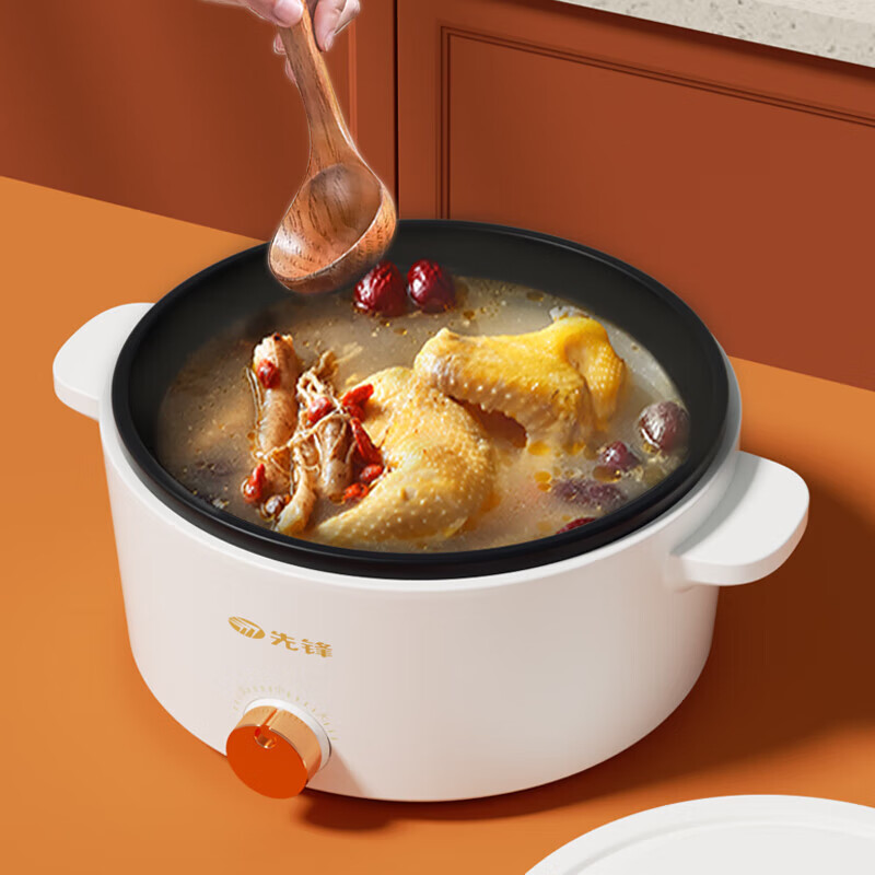 先锋DRG-D2501 多功能电热锅(电火锅)高清大图