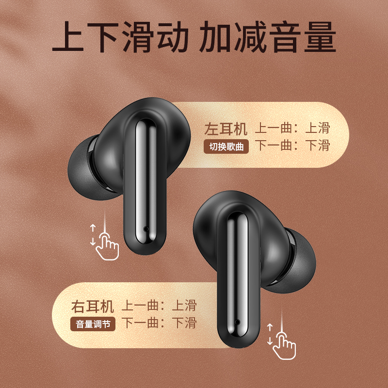 Havit/海威特I99真无线蓝牙耳机双耳塞入耳式跑步运动迷你超长待机适用华为oppo苹果小米iPhone通用男女生