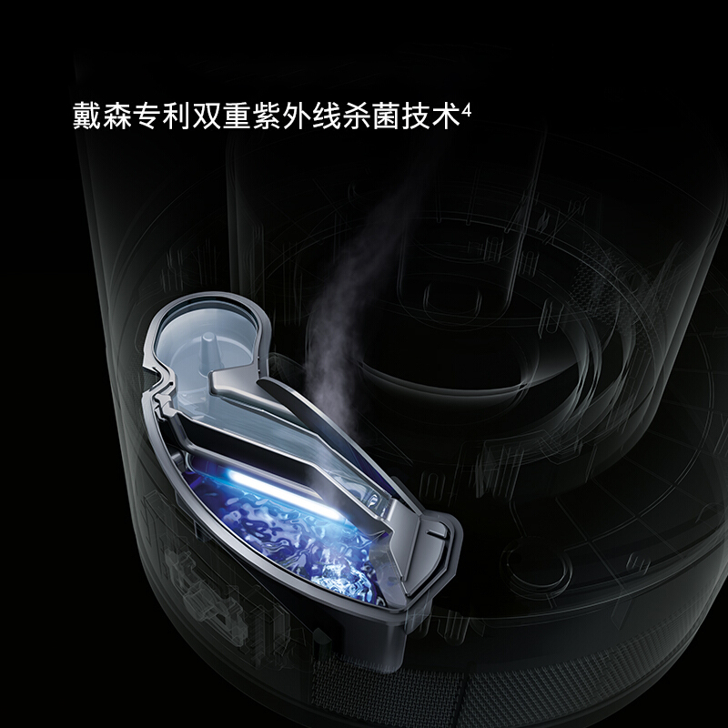 戴森紫外线加湿器AM10白色