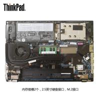 联想ThinkPad P52s 1ECD定制版15.6英寸移动图形工作站笔记本电脑（intel i7-8550U 16GB 2TB+512GB HDD P500 2G显卡）