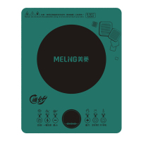 美菱电磁炉MC-DC2207家用大功率爆炒多功能小型火锅炒菜锅一体面板