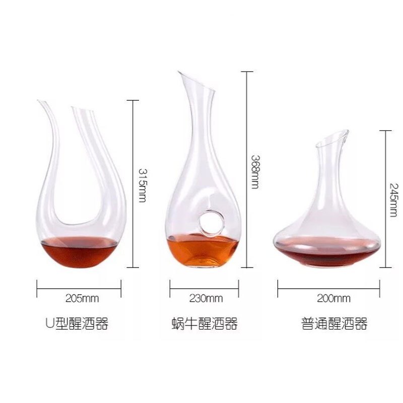 趣涉家居 4/6只红酒杯套装玻璃高脚葡萄酒杯架醒酒器欧式家用酒具家居器皿家居器皿水具杯具