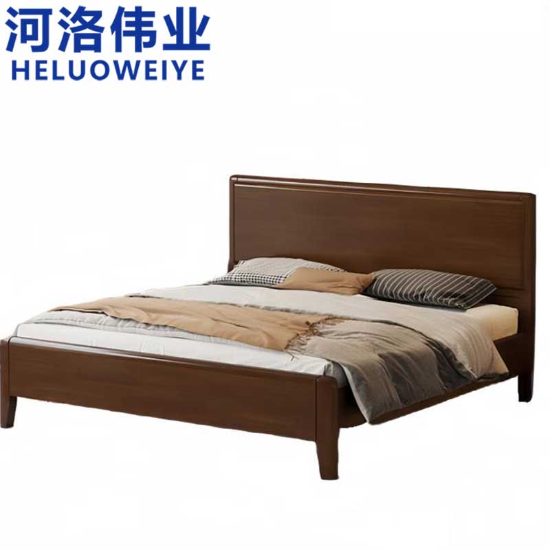 河洛伟业床 单人床 张高清大图