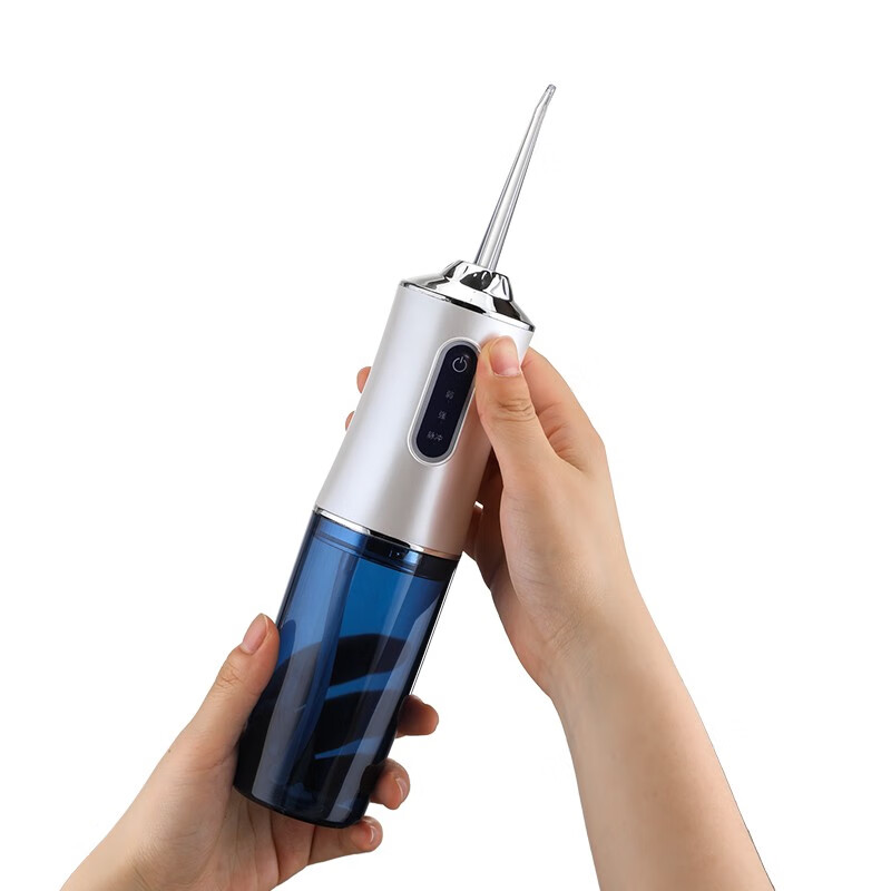 乐扣乐扣(LOCK&LOCK)冲牙器 便携200ml大容量水箱三档模式口腔清洁 护龈spa冲牙器水牙线正畸专用高清大图
