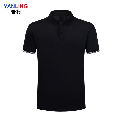 岩柃运动T恤TX24319 黑色 L