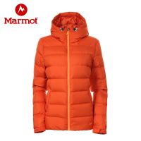 Marmot/土拨鼠秋冬户外超轻加厚防风保暖外套女鹅绒羽绒服