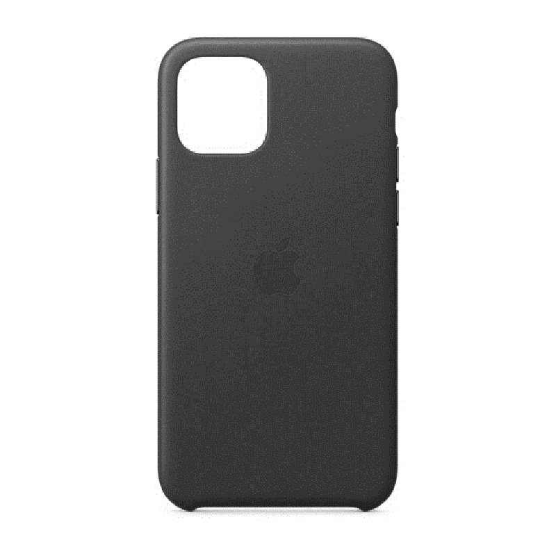 苹果Apple 原装iPhone 11 Pro 皮革保护壳 手机壳 黑色
