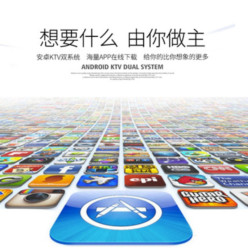 万利达户外音响K歌音箱贵族带屏幕KTV点歌显示屏广场舞演出直播 黑色:送U盘