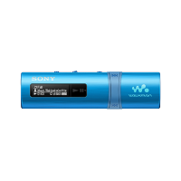 索尼(SONY)NWZ-B183F 便携式迷你MP3播放器 FM调频收音机 4G 蓝色