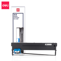 得力(deli) DLS-620K色带/碳带 针式打印机耗材 (黑)