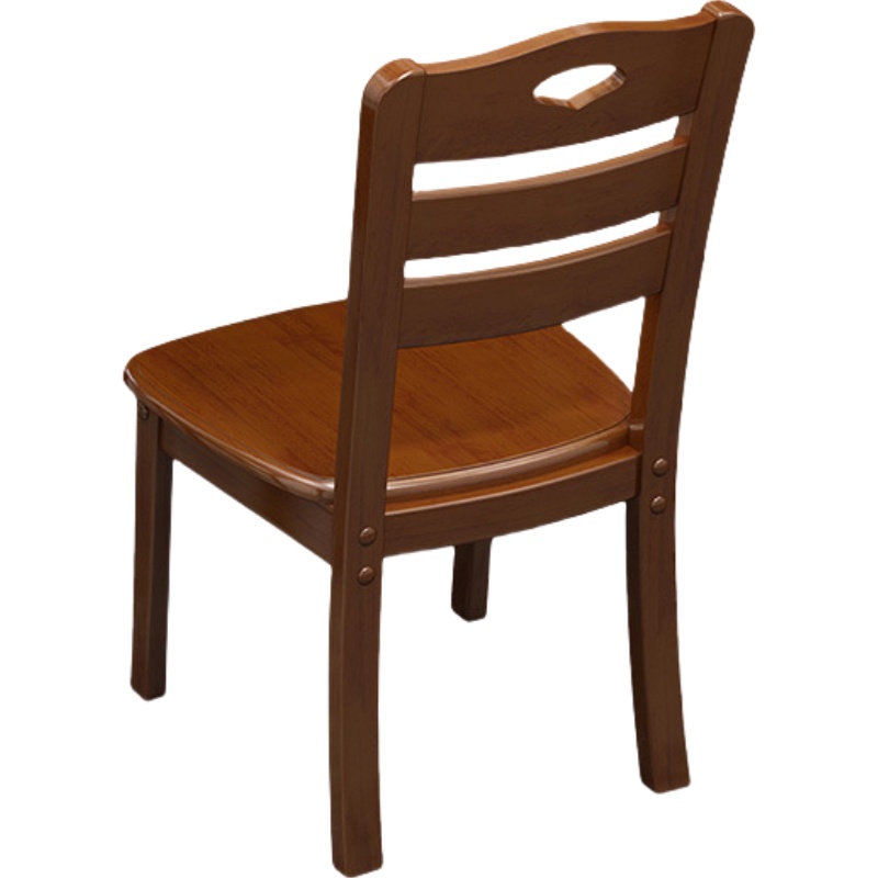 演发 实木餐桌一桌四椅 套高清大图