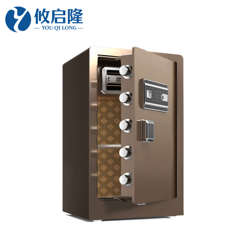 攸启隆 保险箱指纹密码锁450*400*800mm个