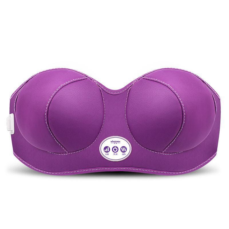 电动按摩丰胸仪胸部按摩器乳房增大杯罩下垂仪器丰胸产品 无线三键款