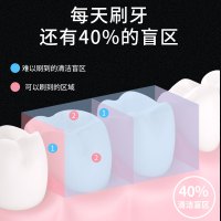 牙博士口腔护理6件套清洁口腔洁白牙齿淡黄去渍去牙石清新口气冲牙器1个含2喷嘴+3瓶漱口水+2盒牙线棒