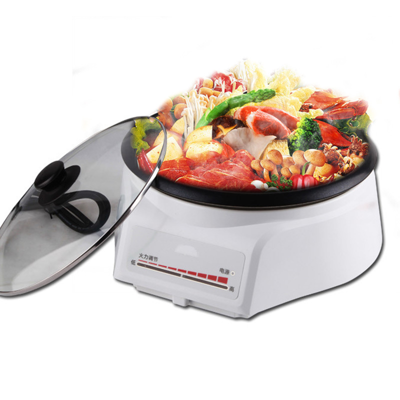 格力(gree)gh-p130s1 电火锅 4l