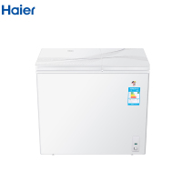 【99新】海尔（Haier）FCD-211XF 211升时尚家用冰柜 大冷冻小冷藏双温 商用卧式冷柜 节能双温冰箱