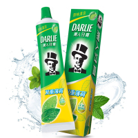 黑人 双重薄荷牙膏 225g