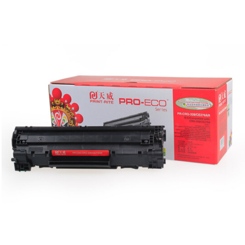 天威CE278A硒鼓 78A 适用惠普HP-1566 1606黑白激光打印机 兼容性好 打印清晰 安装方便