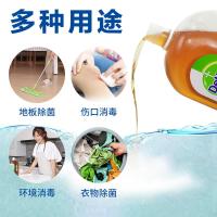 滴露(Dettol)消毒液1.8L×2瓶 家居衣物清洁家用宠物消毒水玩具洗衣机用多功能家用