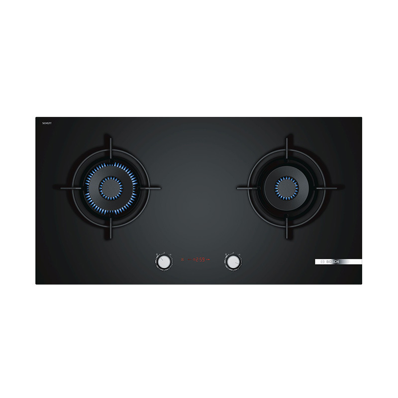 博世(BOSCH)PSD92P31MQ 带联动带定时5.2kW 8系嵌入式天然气燃气灶灶具带插头(上海专用)