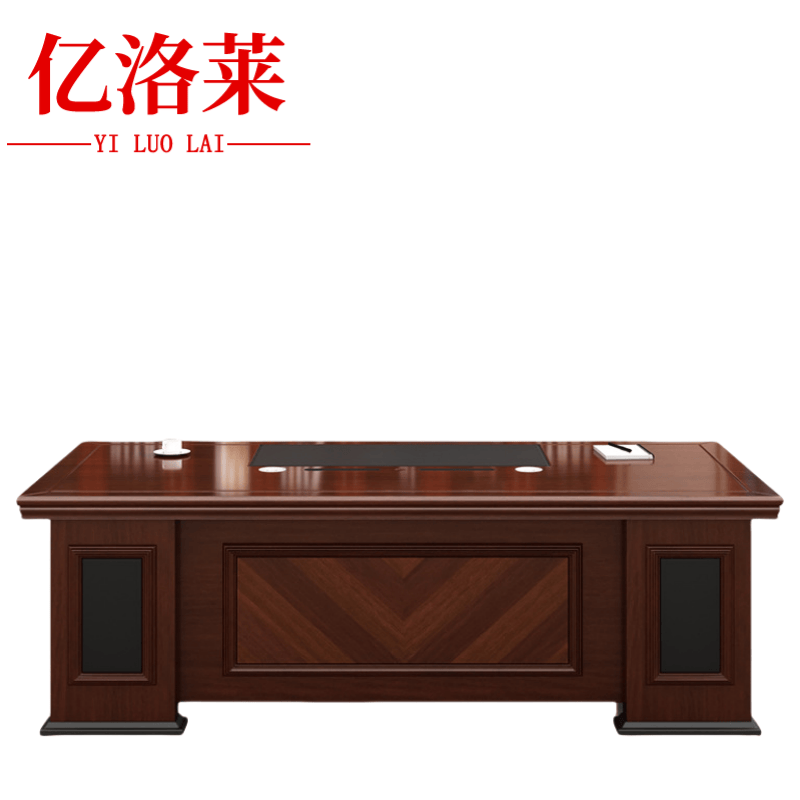 亿洛莱 办公桌 1.8m 张高清大图