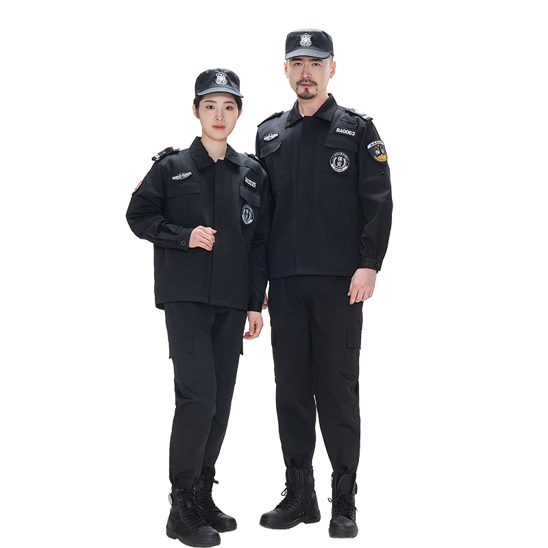 tm001冬季551保安服源头工厂面料款式可定制s5xl套