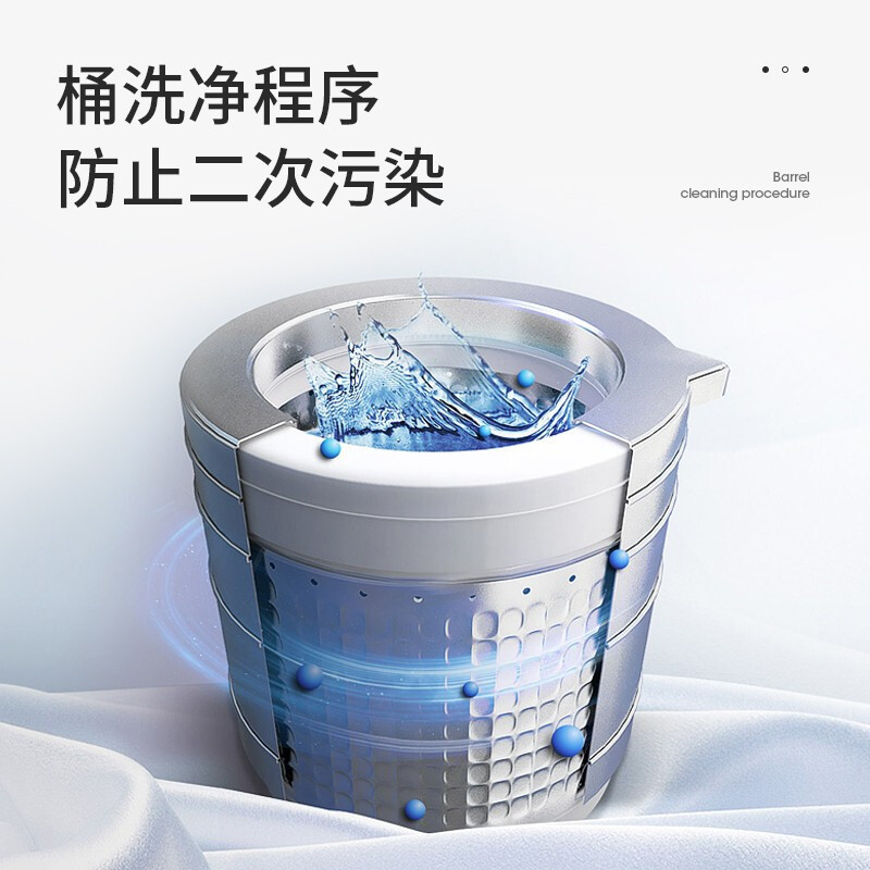 Panasonic松下洗衣机 波轮洗衣机8公斤大容量全自动洗衣机 浸泡洗智能节水XQB80-TQNKJ灰色爱妻号