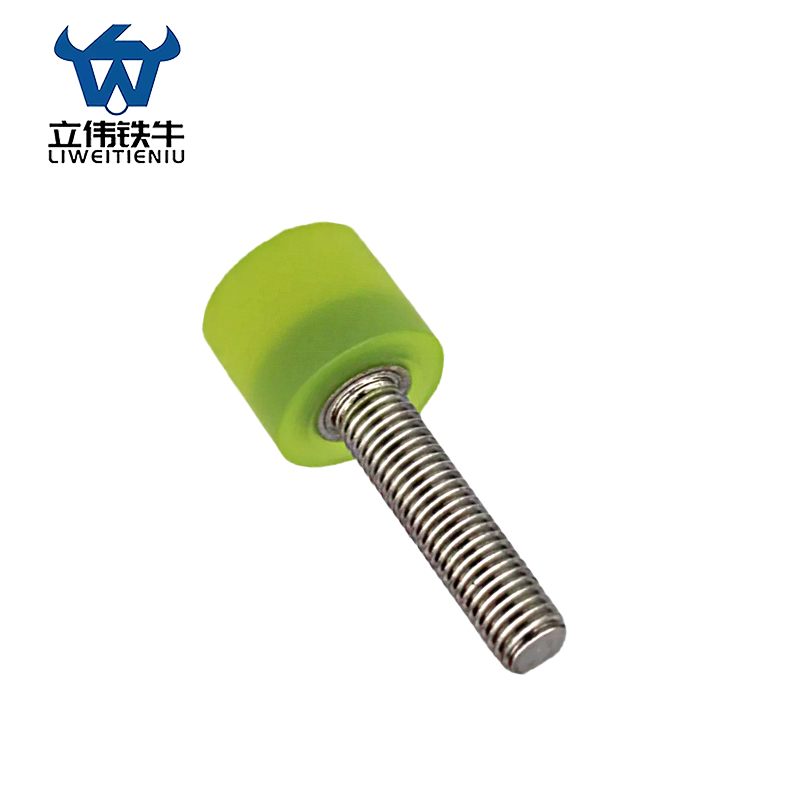 立伟铁牛包胶螺丝 M12/个高清大图