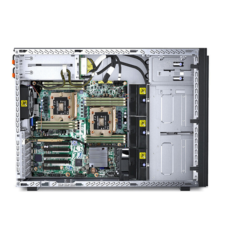 联想(thinksever)st558 塔式服务器 至强铜牌3106/16g/2t 7200转/450w