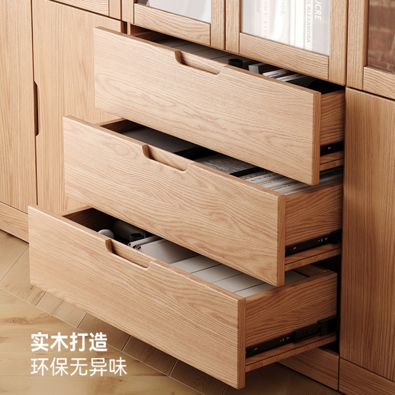 黎珞兴储物柜1.8米五门(带抽屉)台高清大图