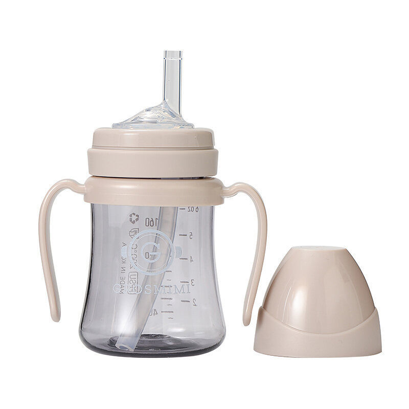 Grosmimi格罗咪咪水杯吸管杯200ml PPSU高清大图