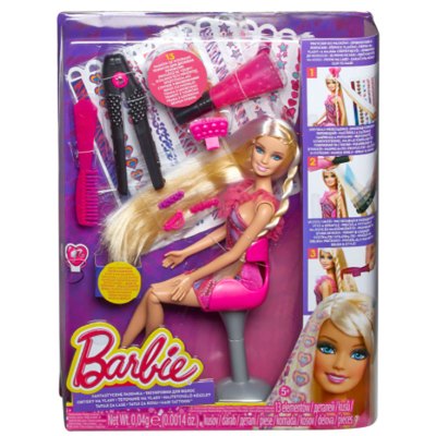Barbie 芭比百变美发套装BDB19