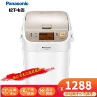 松下(Panasonic)面包机家用全自动智能揉面多功能和面发酵馒头早餐机SD-P1000