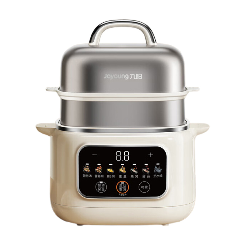 九阳电炖锅1L低音炖煮高效降噪防烫易取DG10G-GD830