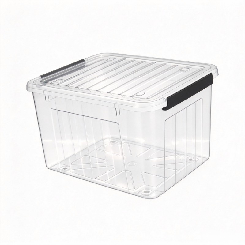 利佳罗 LJ-CC002 35L防水防潮透明整理收纳1.00个/只(计价单位:只)高清大图
