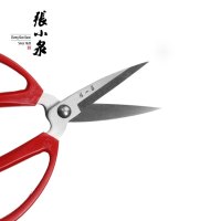 张小泉家用剪HBS-174HBS系列经典耐用红色小剪刀不锈钢家用剪办公文具剪纸剪子