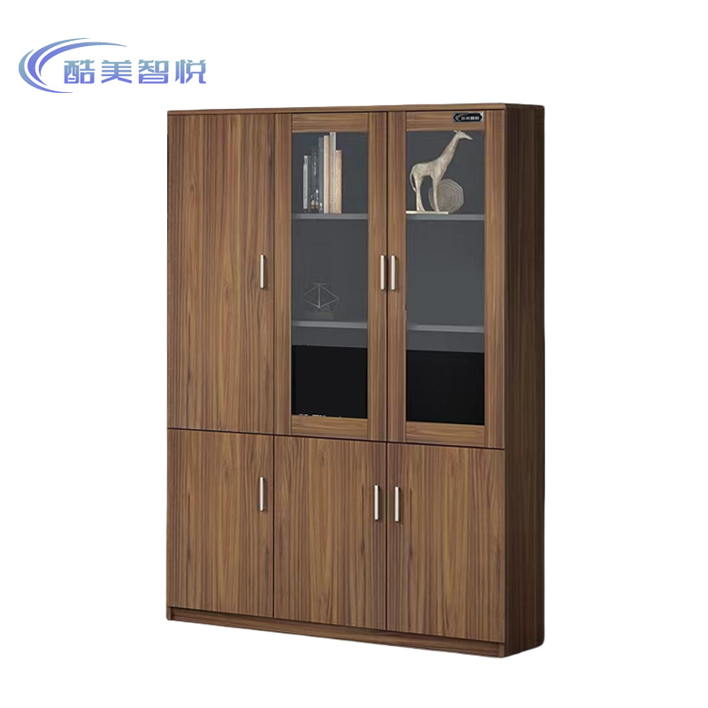 酷美智悦 文件柜3门1200*400*2000mm KM-JZ203 个高清大图