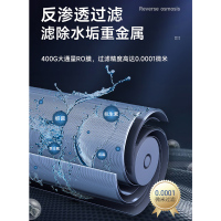 希力XL-T90商用净水器立式直饮机不锈钢开水器一键排空紫外线杀菌