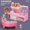 过家家玩具女孩巴士小公主女童厨房做饭芭比娃娃屋儿童生日