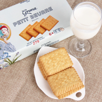 乌克兰原装进口饼干 格兰娜黄油味饼干 279g 6袋独立包装 饼干 香脆可口 酥而不腻 香味扑鼻